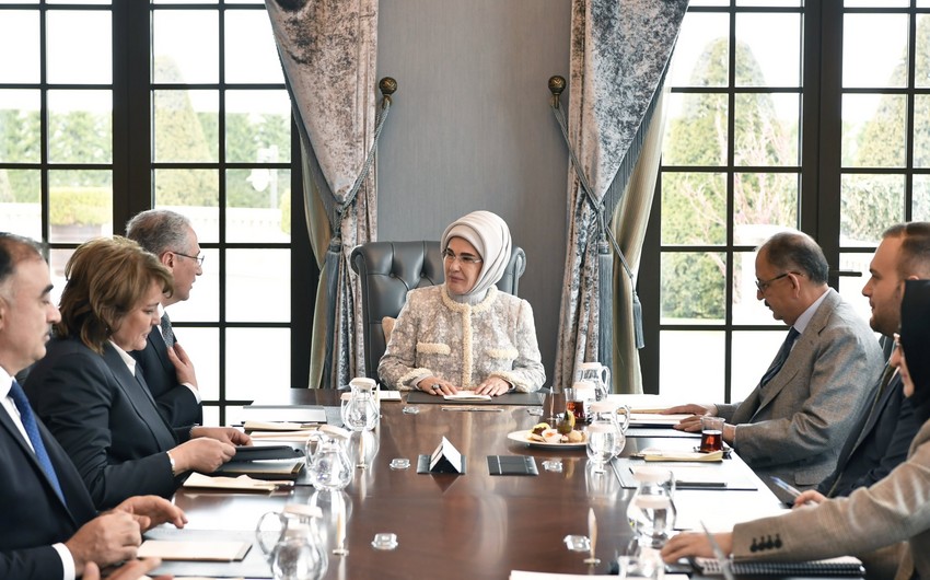 Эмине Эрдоган положительно оценила проведение CОР29 в Азербайджане 