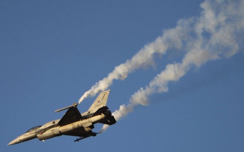 ​В ОАЭ разбился военный самолет ВВС страны