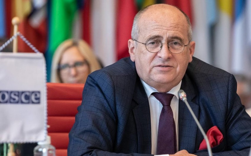 Председатель ОБСЕ: Прогресс между Азербайджаном и Арменией не должен быть растрачен впустую