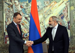 Тойво Клаар и Пашинян обсудили деятельность миссии ЕС 