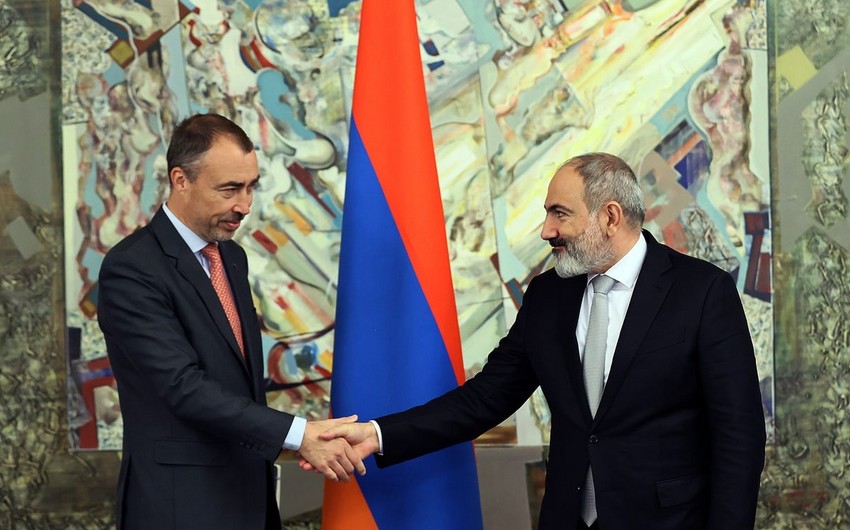 Toivo Klaar, Pashinyan mull activities of EU mission