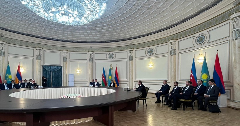 В Алматы началась встреча глав МИД Азербайджана и Армении
