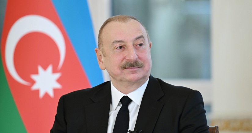 President of Azerbaijan: Zangezur corridor must and will be opened