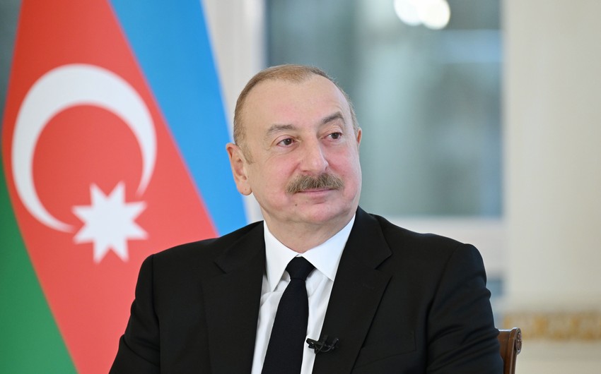 President of Azerbaijan: Zangezur corridor must and will be opened