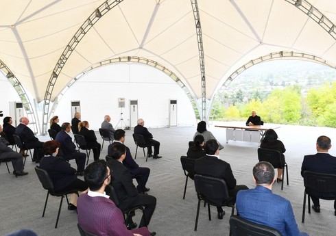 Ильхам Алиев пригласил в Ходжавенд азербайджанских и иностранных инвесторов