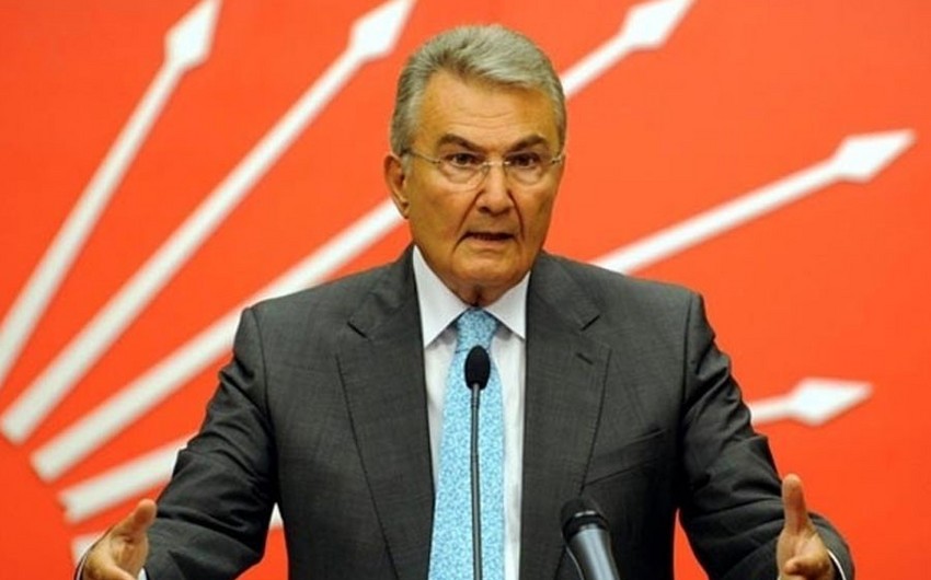Deniz Baykal nominated for post of Turkish Parliament Chairman