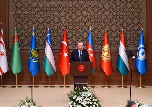 Эрдоган: У ОТГ очень широкие возможности сотрудничества от Адриатического моря до Азии