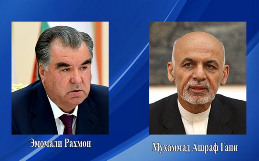 Состоялся телефонный разговор между президентами Таджикистана и Афганистана