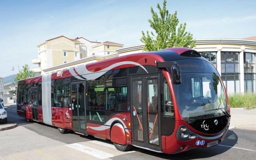New passenger buses delivered to Baku