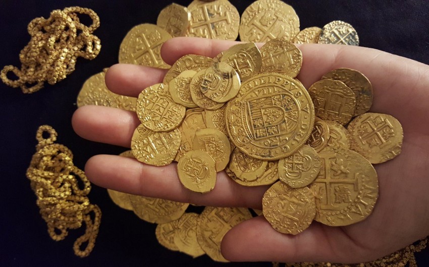На аукционе во Франции продали клад золотых монет XVII века за €1 млн