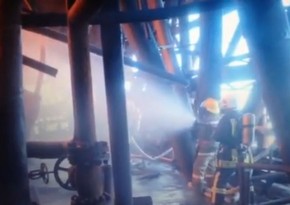 How the fire in oil wells extinguished - VIDEO