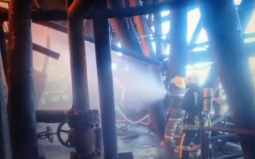 How the fire in oil wells extinguished - VIDEO