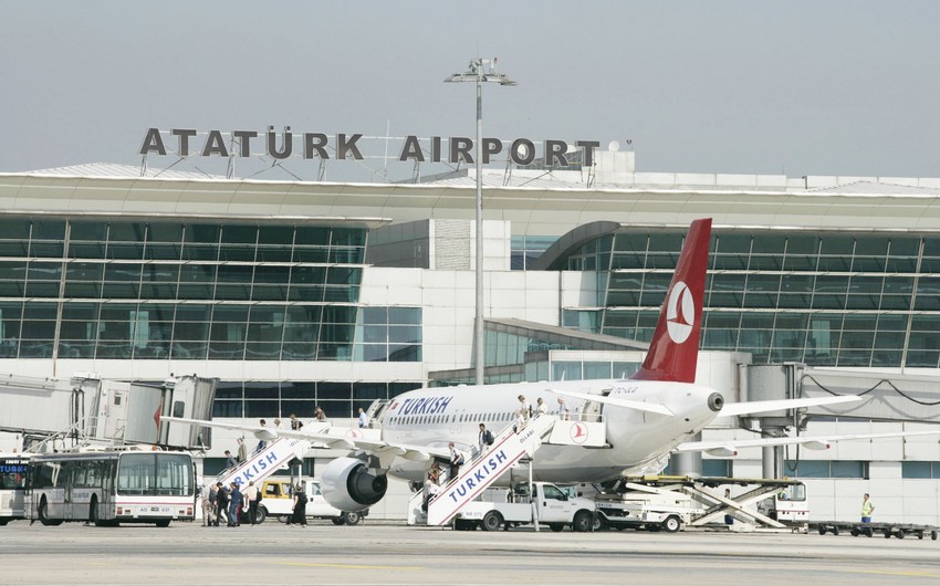 Two planes crash at Istanbul Airport