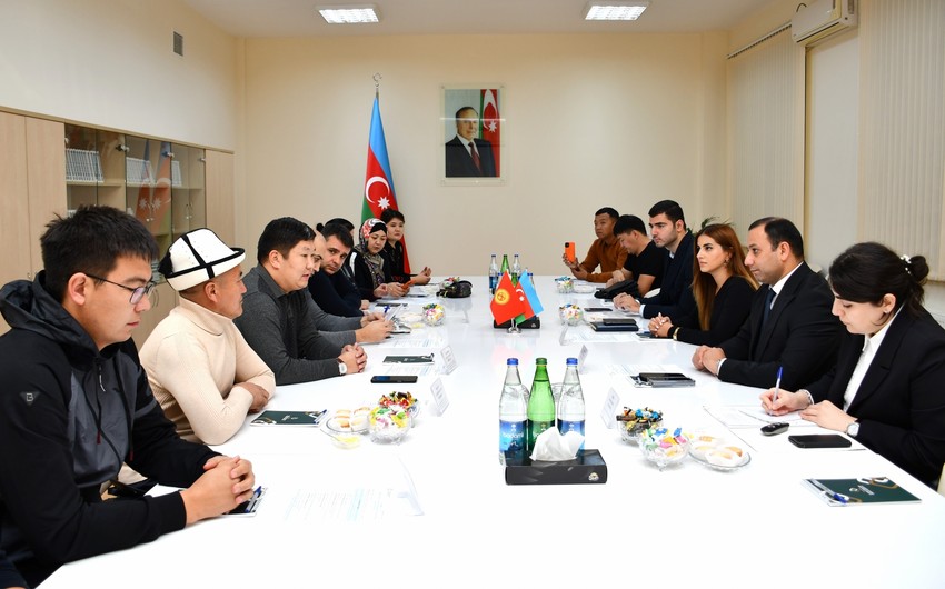 Кыргызские компании намерены инвестировать в промзоны Азербайджана