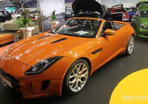 Bucharest hosts international auto show - PHOTO