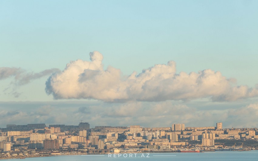 В Баку и на Абшеронском полуострове ожидается до 29 градусов тепла