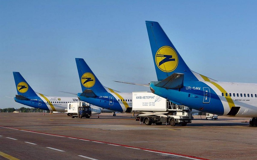 Крупнейший авиаперевозчик Украины МАУ изменит маршрут полетов в Азербайджан
