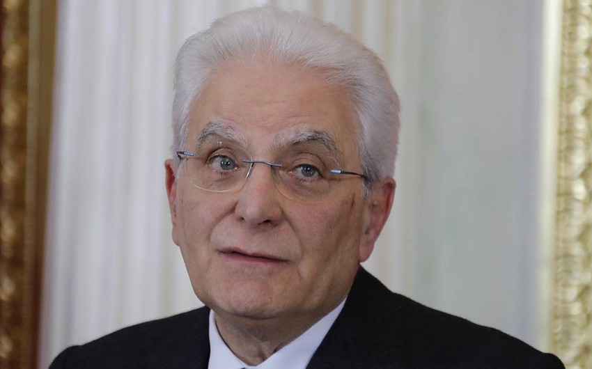 Serjio Mattarella yenidən İtaliya prezidenti seçilib