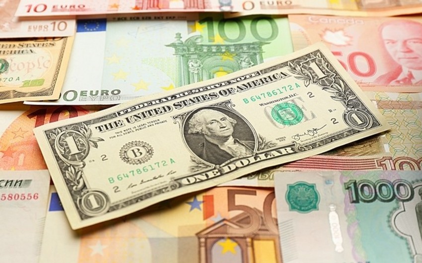 Курсы валют Центрального банка Азербайджана (29.04.2020)