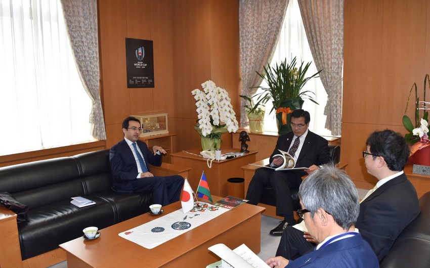Азербайджан и Япония обсудили вопросы сотрудничества в области науки и спорта