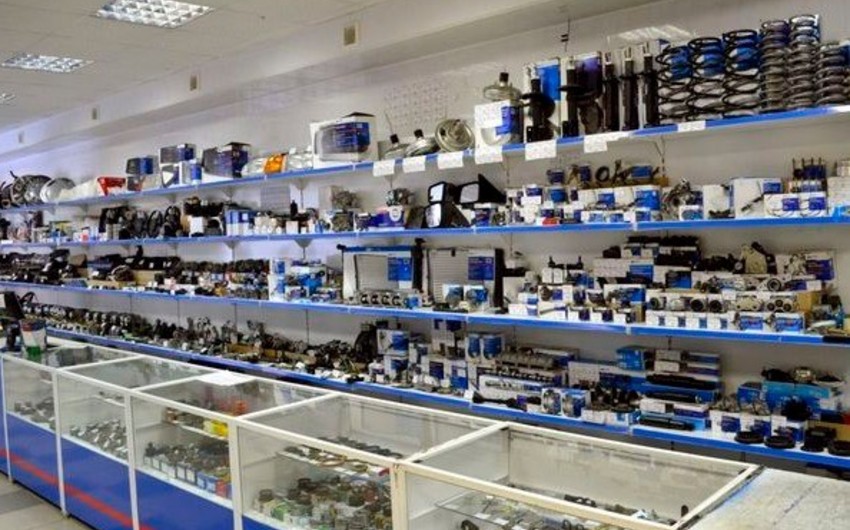 Georgia exports 135 tons of auto parts and accessories to Azerbaijan