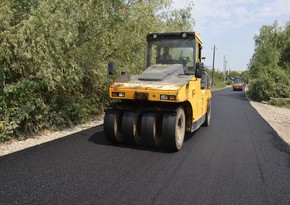 Şamaxıda yol tikintisinə 3,5 mln manat ayrılıb