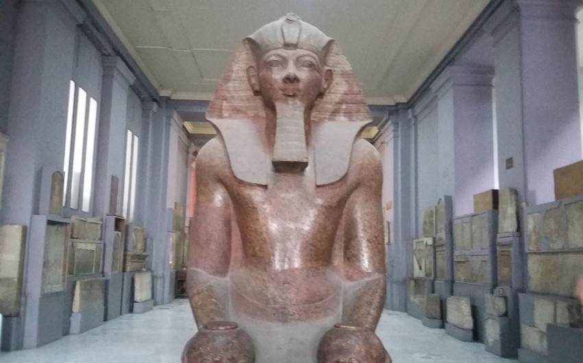 Каирский музей: путешествие на 4 тыс. лет назад - ФОТОРЕПОРТАЖ