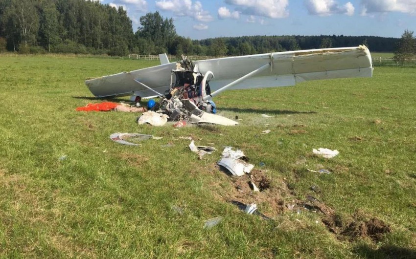 На севере Франции разбился легкомоторный самолет, есть погибшие