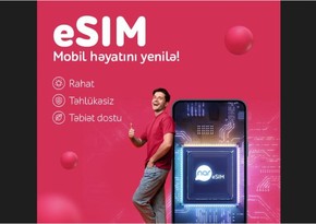 “Nar” abunəçiləri eSIM-lə rəqəmsal rahatlığı seçir!