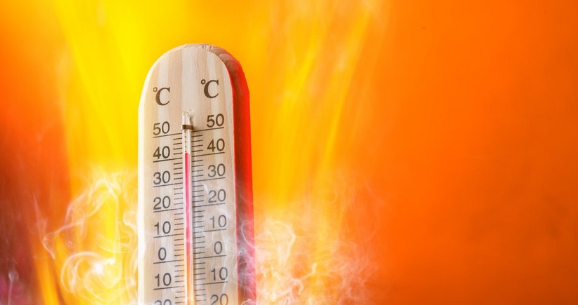 Завтра температура воздуха в Азербайджане прогреется до 35 градусов