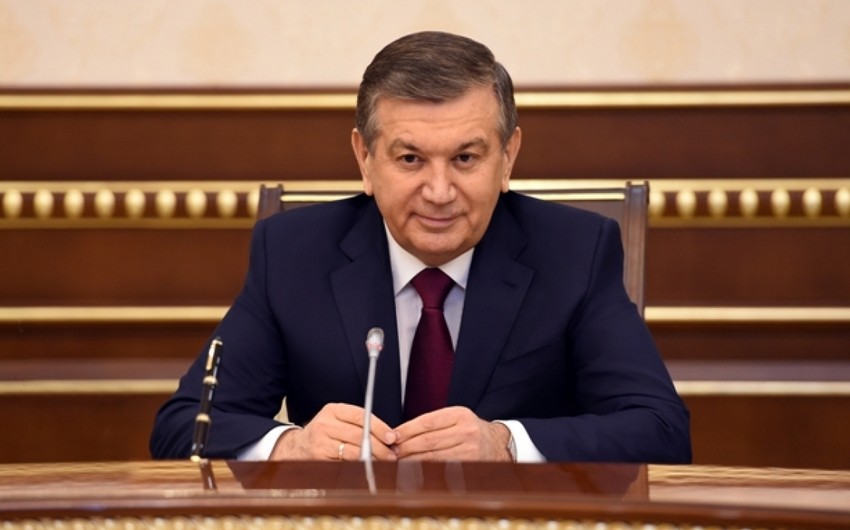 Президент Узбекистана планирует посетить Азербайджан весной