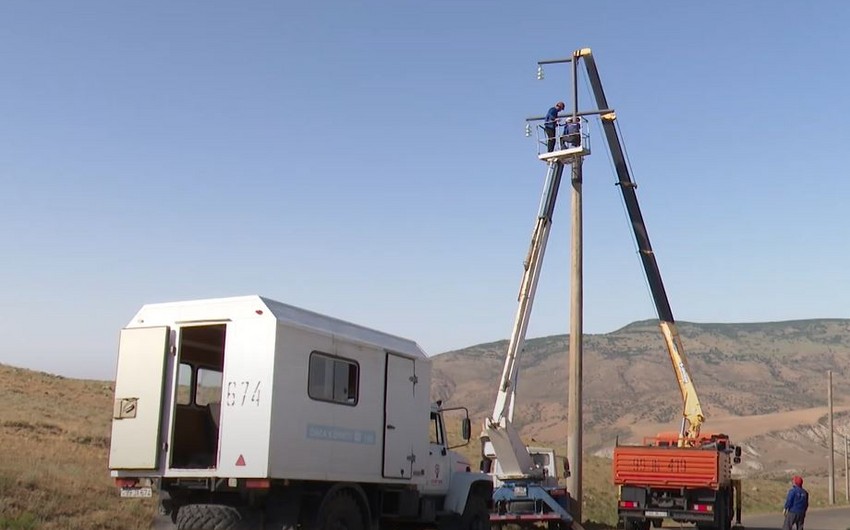 “Azərişıq” Şimal bölgəsinin elektrik enerjisi ilə təminatını yaxşılaşdırır 