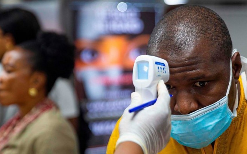 Afrikada koronavirusa yoluxanların sayı 10 mini keçdi