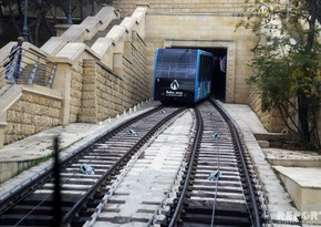 Baku Funicular put into service - PHOTO - VIDEO - UPDATED