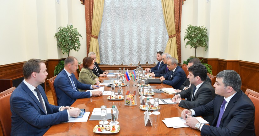 Azerbaijan, Russia exploring possibilities of expanding economic relations