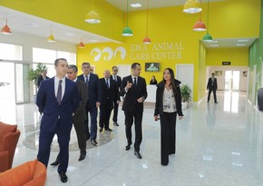 Leyla Aliyeva opens IDEA Animal Care Center