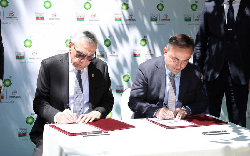 BP, НОК и Национальный паралимпийский комитет Азербайджана подписали соглашение