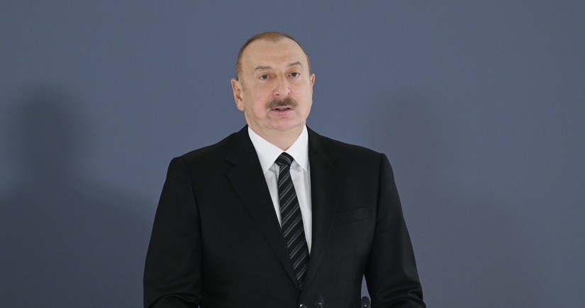 President: Azerbaijan is a strong state, moves forward with dignity and honesty