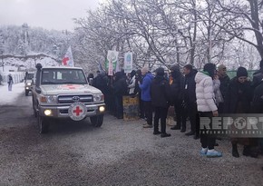 ICRC vehicles pass freely from Lachin to Khankandi - UPDATED 