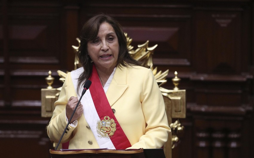 Peru Prezidenti istefa üçün şərtini açıqlayıb