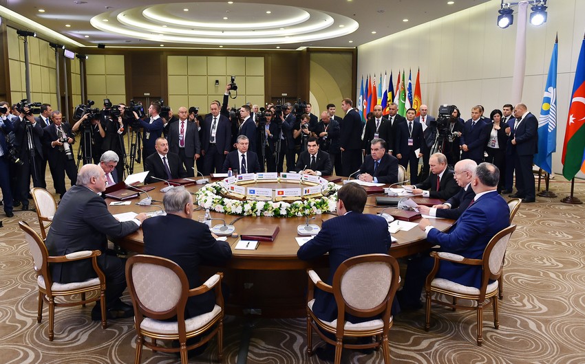 Moscow today hosts informal summit of CIS heads of states