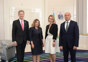 Minister of Culture meets with UK Ambassador to Azerbaijan