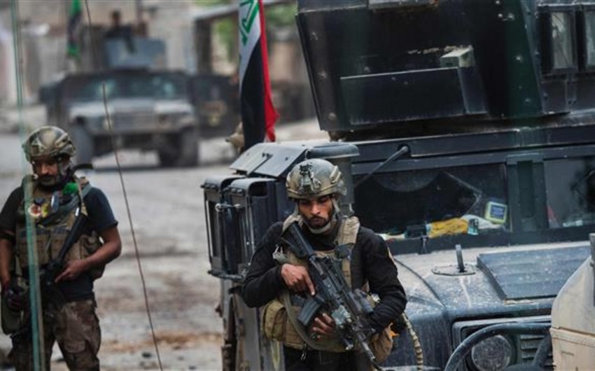 При взрыве близ иракского города Рамади погибли 11 человек