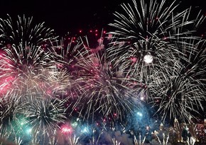 В ОАЭ планируют установить два мировых рекорда по запуску фейерверков 31 декабря