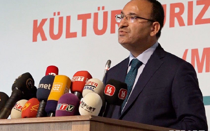 Bozdağ: Turkey will continue to struggle together with Azerbaijan for Karabakh conflict settlement