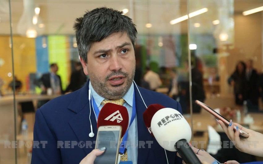 Vincelli: Interview with President Aliyev - best part of conference