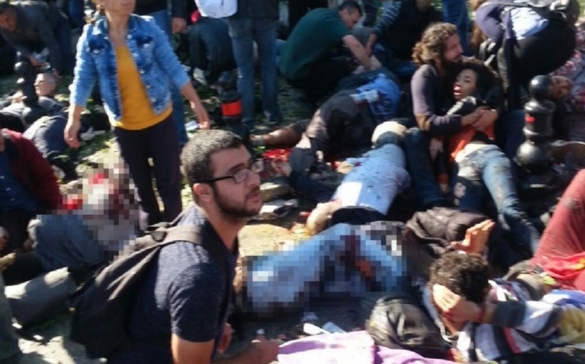 ​KİV: Ankarada törədilən terrorda ölənlərin sayı 57 nəfərə çatıb