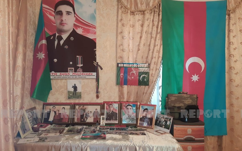 Шехид-спецназовец, награжденный медалью Азербайджанское знамя