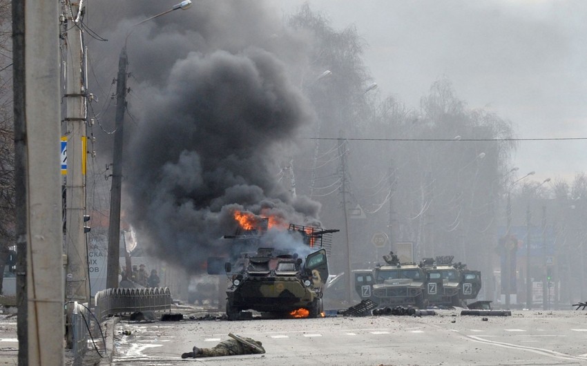 Rusiyanın Ukraynada son sutkadakı itkiləri açıqlanıb