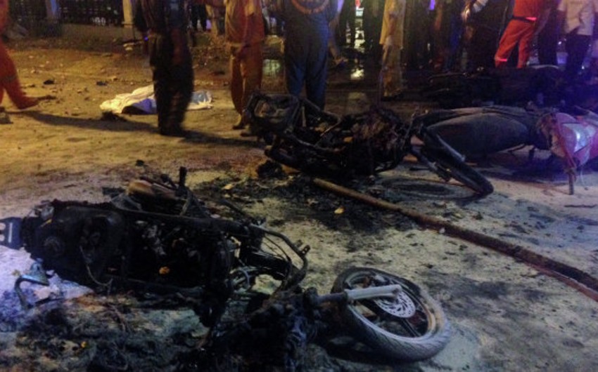 Полиция: Взрыв в столице Таиланда был терактом